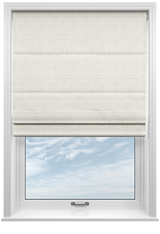 Foxford, Cashmere - Twist&Fit Roman Blind